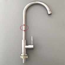 Mr. Plumber Pillar Tap Kitchen Faucet 304 Stainless Steel 